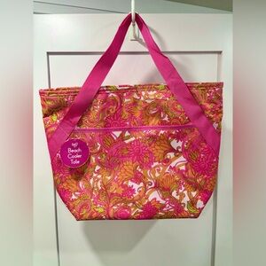 Beach Cooler Bag Tote NEW! - Insulated